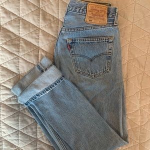 Levi’s vintage 501 Jeans 32